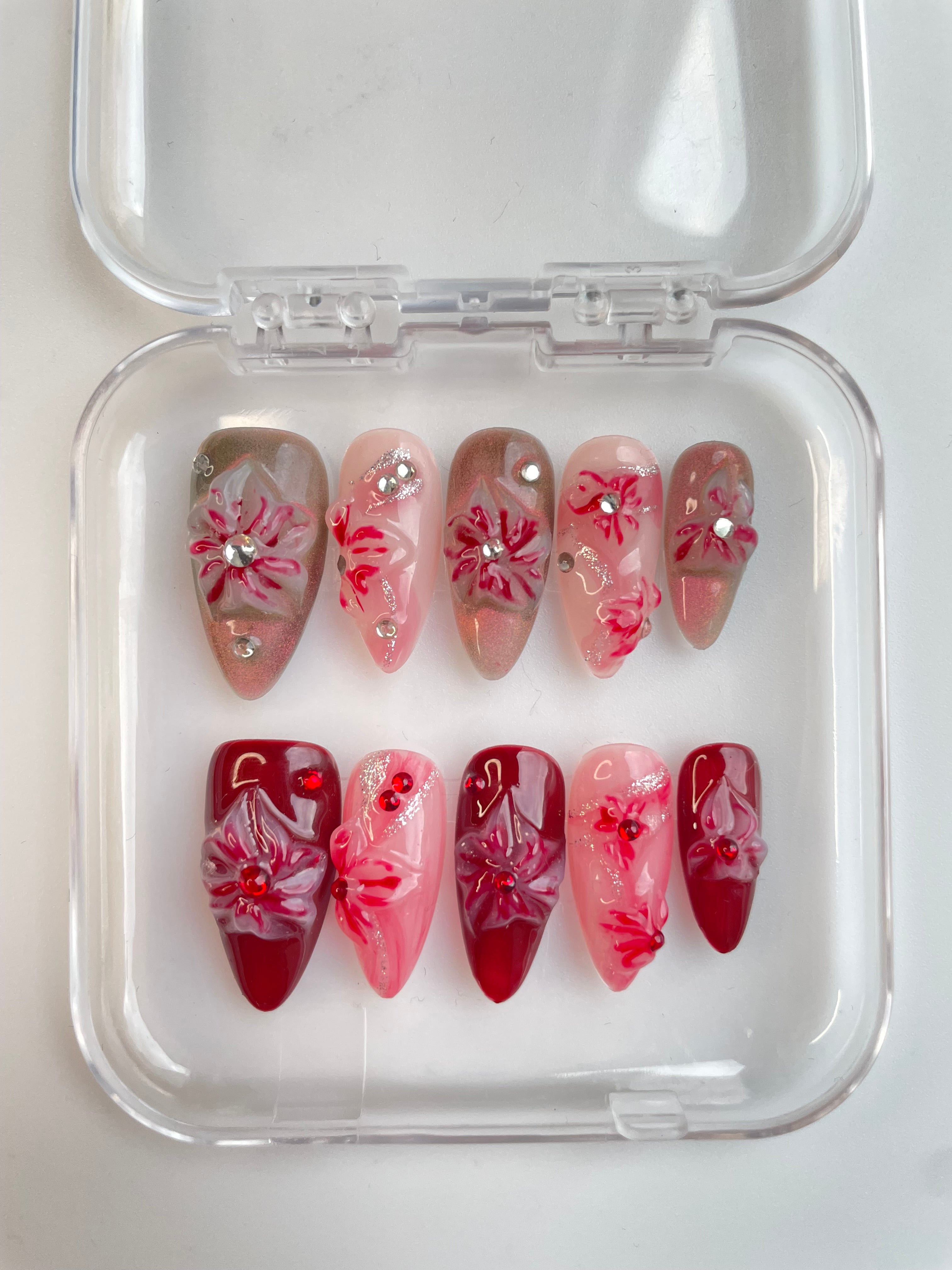 Crimson Bloom