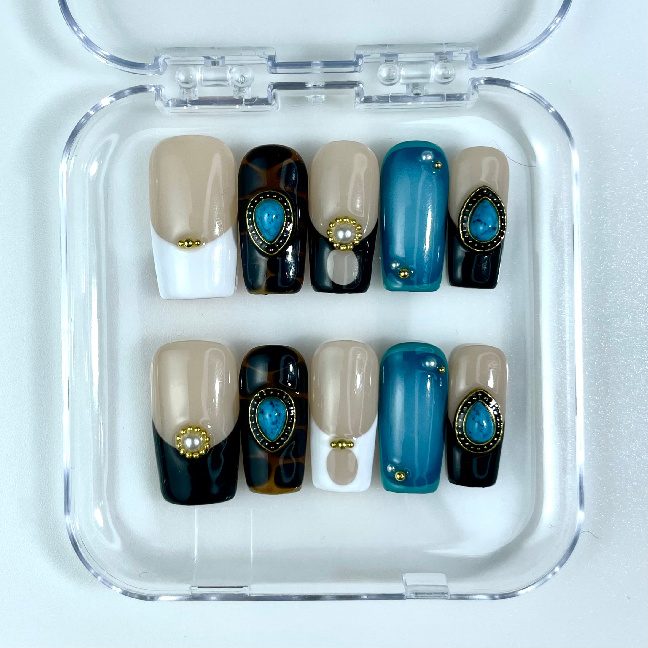 Azure Velvet Muse