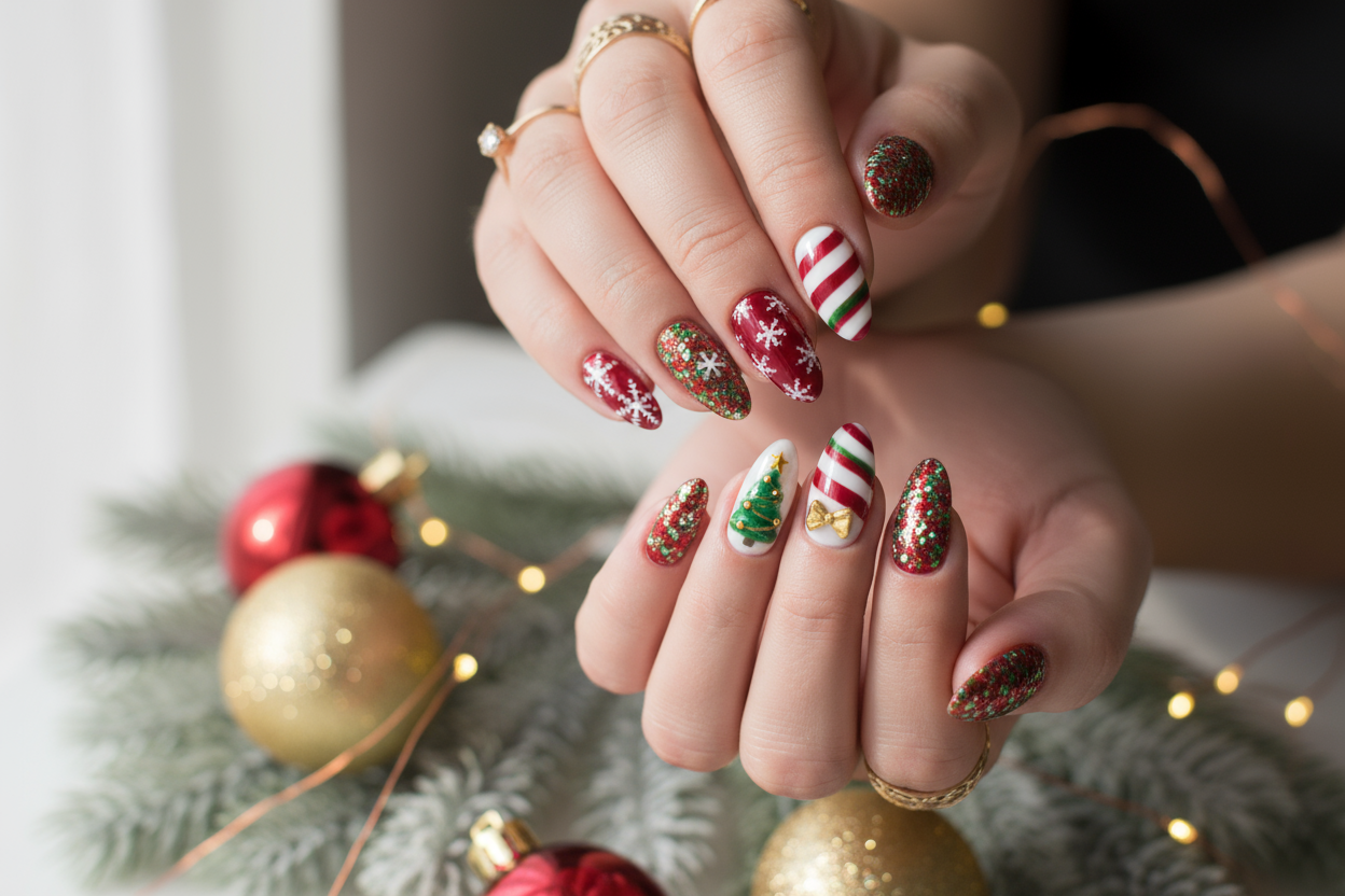 keep the nails but make the light in the picture more natural